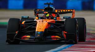 F1: Oscar Piastri sobe para P3 no grid do GP da Hungria após punição