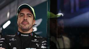F1: Fernando Alonso celebra evolução da Aston Martin após melhor classificação da temporada