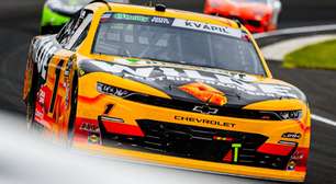 NASCAR O'Reilly: Carson Kvapil conquista primeira vitória da carreira em Indianápolis