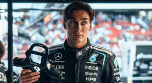 F1: Mercedes troca unidade de potência de Russell, mas britânico escapa de punição no GP da Hungria