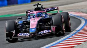 F1: Alpine destaca falta de ritmo no GP da Hungria: "Realidade da nossa situação"
