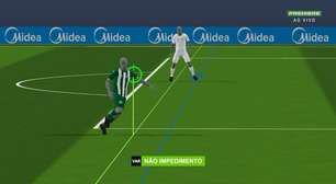 VAR semiautomático tem estreia em jogo do Brasileirão; veja como foi