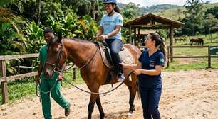 Equoterapia: por que usar um cavalo no tratamento faz mais sentido do que parece