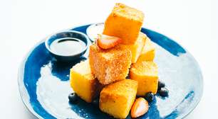 Receita: dadinho de tapioca com batata doce
