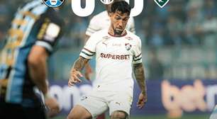 Grêmio e Fluminense empatam no Sul