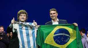 Chanceler da Argentina diz que governo apoia Flávio Bolsonaro, mas que não há chance do país romper relações com o Brasil