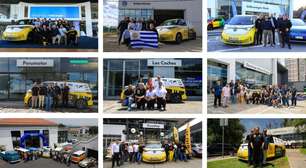 ID. Buzz que vai rodar o mundo passa na VW do ABC