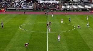 Vídeo: jogadores fazem "greve de bola" em protesto no futebol mexicano