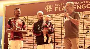 Presidente do Flamengo explica polêmica com agentes de jogadores