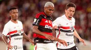 Flamengo fica no empate com o São Paulo e perde chance de encostar no Palmeiras