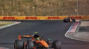 F1: McLaren comemora vitória de Norris e lamenta abandono de Piastri