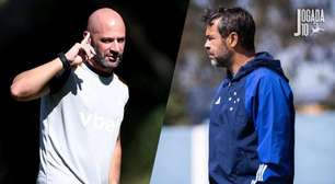 Saiba como os técnicos de Botafogo e Cruzeiro reagem ao reencontro de domingo