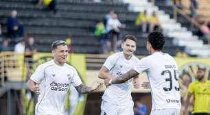 Enzo marca no fim, Ceará vence São Bernardo-SP de virada e deixa Z-4; Veja tabela da Série B