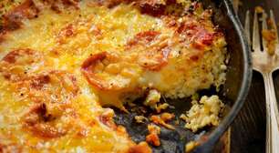 Pizza de frigideira saudável: fica pronta em 15 minutos e surpreende no sabor
