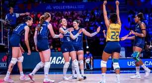 VNL: horário de Brasil x Turquia e Itália x China