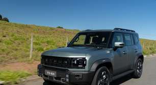Jetour T2 XWD: quanto custa ter tração 4x4 no SUV chinês