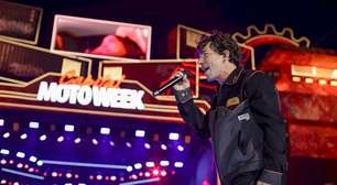 Show de Di Ferrero emplga noite do Capital Moto Week 2026