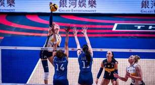Brasil bate a Itália e está na final da VNL Feminina de Vôlei
