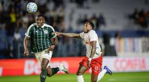 Em jogo com poucas emoções, Bragantino e Coritiba ficam no empate