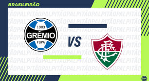 Grêmio x Fluminense: prováveis escalações, arbitragem, onde assistir e retrospecto
