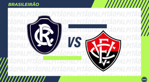 Remo recebe o Vitória em rodada de abertura do returno do Brasileirão