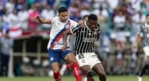 Atuação abaixo e irregularidade do Corinthians geram críticas da Fiel após empate com o Bahia