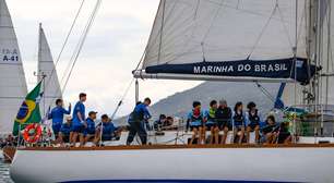 Regata Vela do Amanhã leva 200 crianças ao Yacht Club de Ilhabela