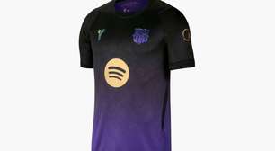 Uniforme do Barcelona tem inspiração em ídolo da NBA