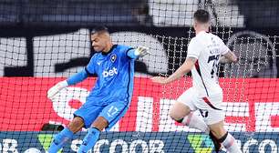 Essa foi a declaração de Warleson após o jogo entre Botafogo x Vitória