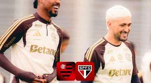 4 Palpites para Flamengo x São Paulo: Vice-Líder favorecido no Maracanã em clássico de opostos