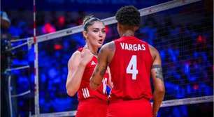 VNL: Turquia vence a China e vai brigar pelo ouro com o Brasil no domingo