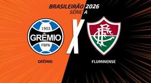Grêmio x Fluminense, AO VIVO, com a Voz do Esporte, às 17h