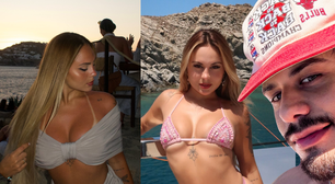 Zé Felipe está de novo affair? Após suposto beijo vir à tona, saiba quem é Lara Jucah, ex de rapper famoso que também é seguida por Virgínia
