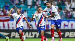 Bom momento recente e janela movimentada: veja como chega o Bahia para enfrentar o Corinthians