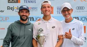 Victor Pignaton supera batalha e é campeão em Eindhoven, na Holanda