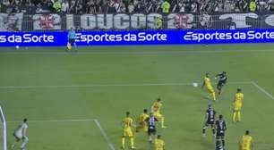 Golaço de Andrés Gómez evita a derrota do Vasco para o Mirassol