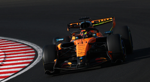 F1: Piastri assume a liderança do GP da Hungria na largada e Russell cai para 20°