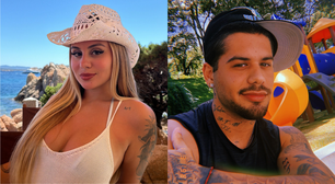 Quem é Lara Jucah, influenciadora vista aos beijos com Zé Felipe