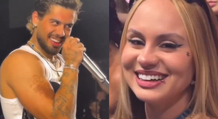 Zé Felipe e Lara Jucah: internautas resgatam vídeo antigo de suposta troca de olhares entre os dois