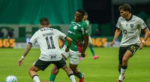 Atlético-MG encerra invencibilidade do Palmeiras em casa no Brasileirão