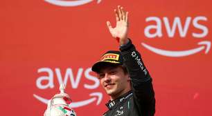 F1: Antonelli celebra pódio na Hungria e amplia vantagem na liderança do campeonato