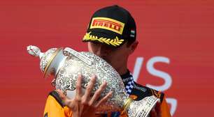 F1: Norris exalta ritmo "incrível" após vencer na Hungria e mira reação da McLaren