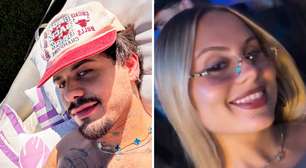 Zé Felipe é visto aos beijos com influenciadora Lara Jucah em festa após show no Rio