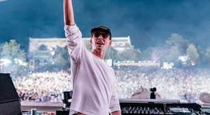 Lost Frequencies vira 'professor de geografia' para fãs brasileiros