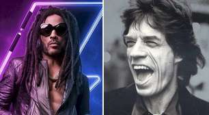 Lenny Kravitz faz revelação inesperada sobre Mick Jagger