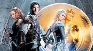 Sessão da Tarde hoje (27/07): Filme O Caçador e a Rainha do Gelo tem estrela que quase foi grande super-heroína da Marvel - mas poucos sabem