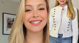 Carla Diaz surge irreconhecível no show da Xuxa: 'Tanto procedimento'