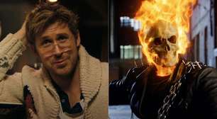 Ryan Gosling é confirmado como o novo Motoqueiro Fantasma da Marvel