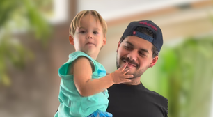 'O que vai dar para as meninas? Pau': Com apenas 1 ano e 10 meses, José Leonardo, filho de Virgínia e Zé Felipe aprende resposta imprópria no aniversário de Leonardo e web critica