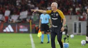 Dorival pede blindagem do CT e explica estratégia do São Paulo: "No caminho certo"
